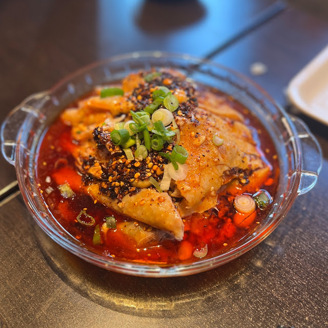 Fish Filets in Hot Chili Oil