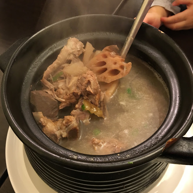 Lotus Root Soup