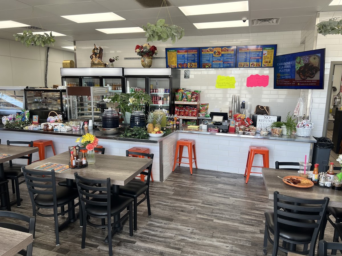 Delicias Robertas Tacos y Mariscos
