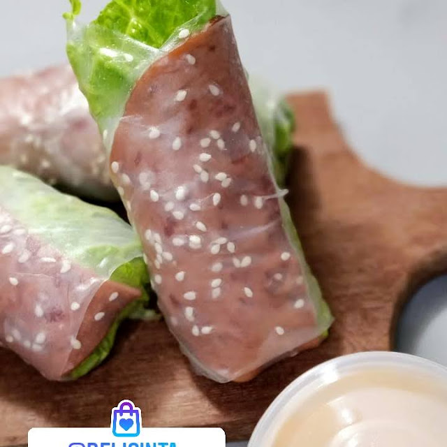 Smoked Beed Wrapped Salad