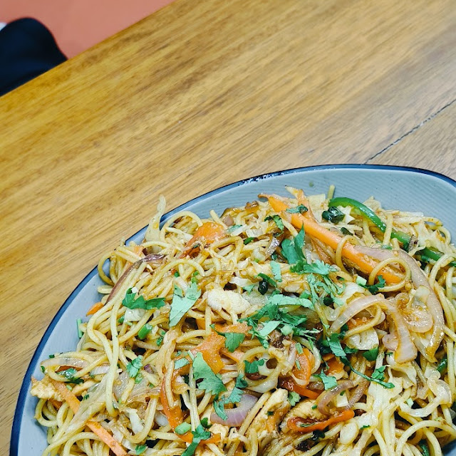 Chicken Noodles