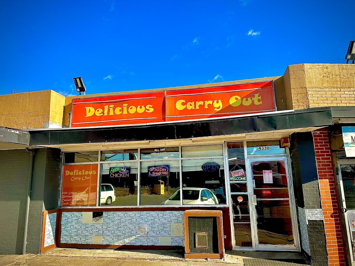 Delicious carry out