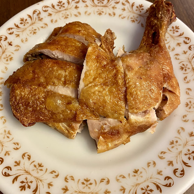 Crispy Skin Chicken