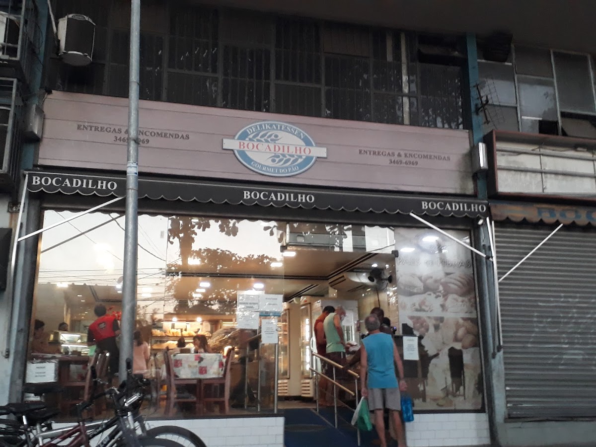 Delikatessen Bocadilho Jabour