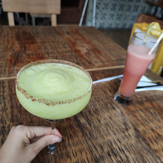 Margaritas Con Jose Cuervo