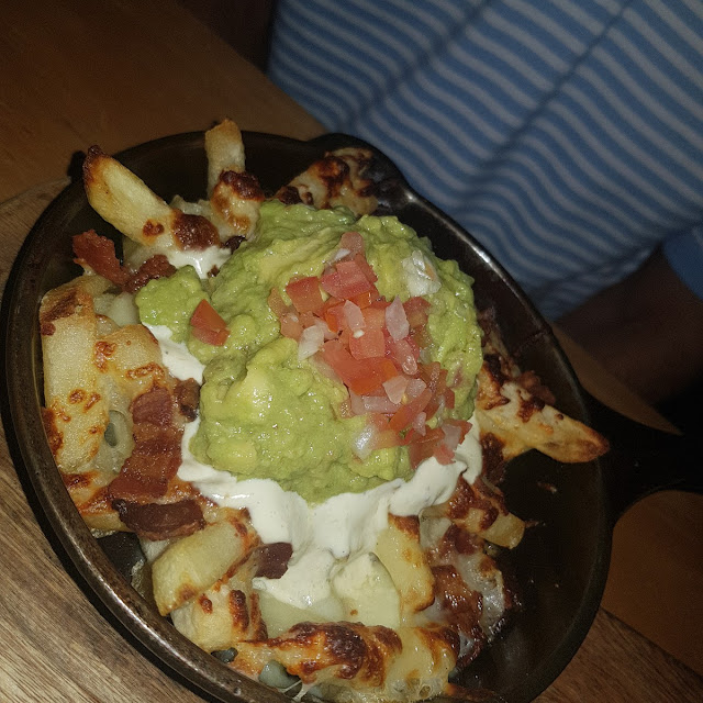 Molde de Papas Con Queso Chipotle