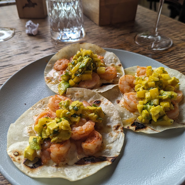 Tacos de Camaron