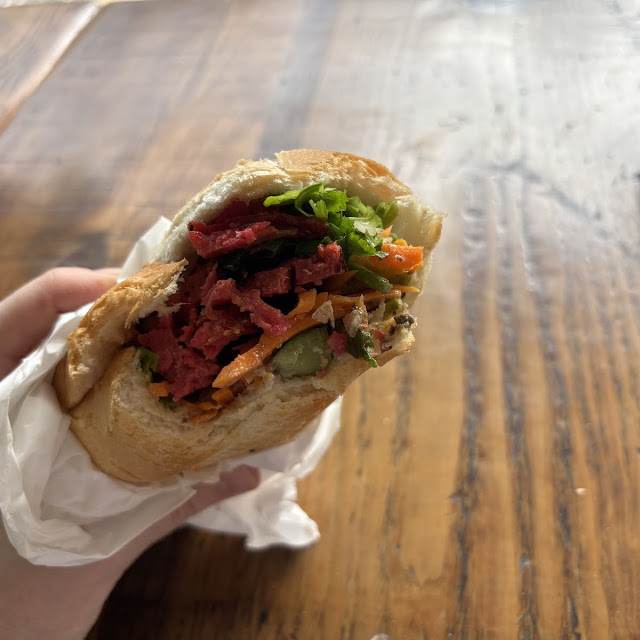 BBQ Pork Roll