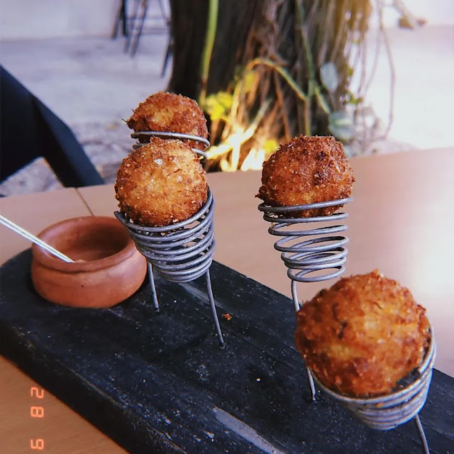 Bolinho de Caranguejo