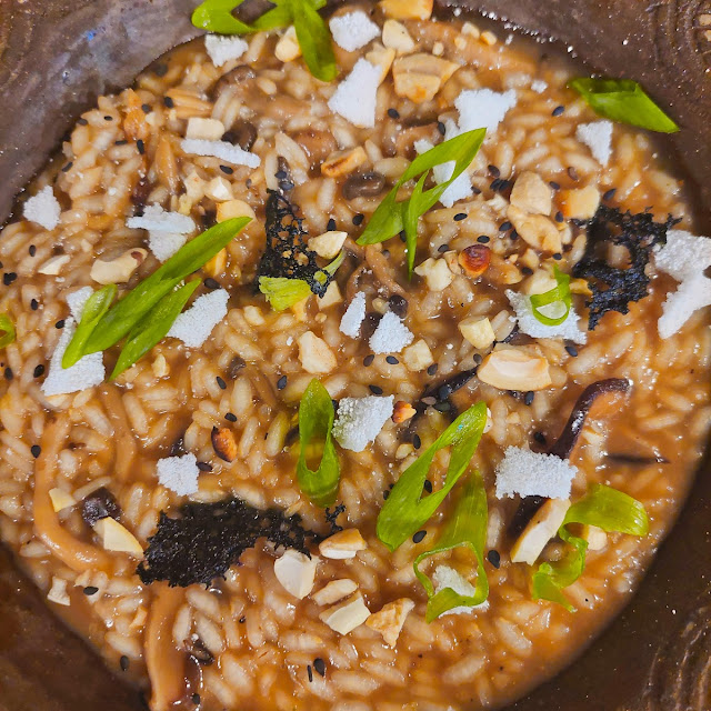 Risotto de Cogumelos