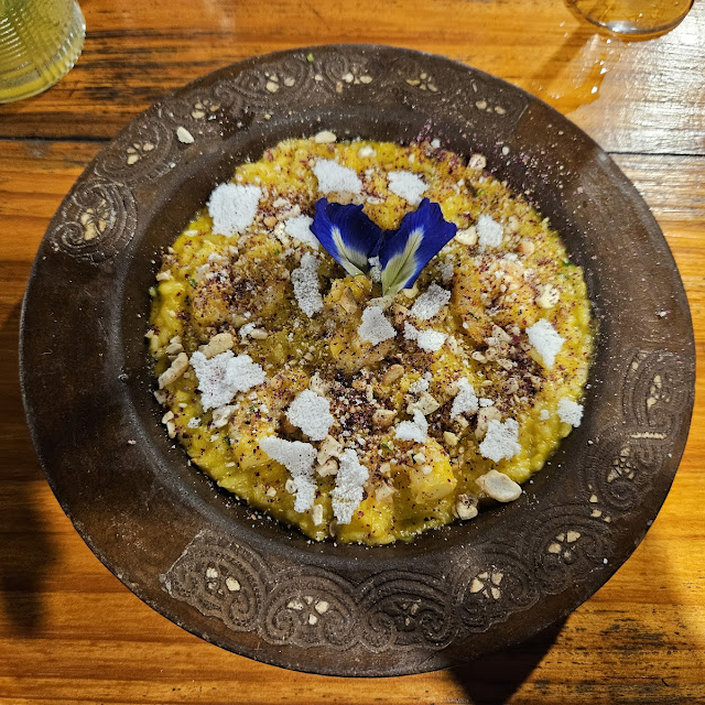Risoto de Moqueca de Camarão
