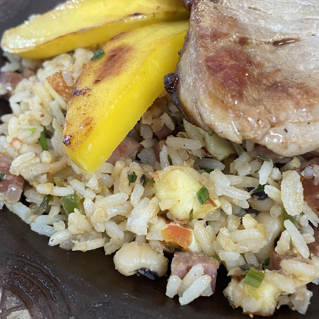 Baião de Dois Com Filé