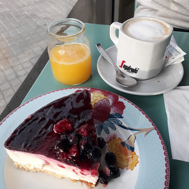 Cheesecake de Frutos Rojos