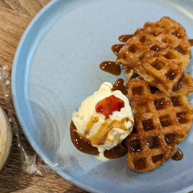 Waffle Ice Cream