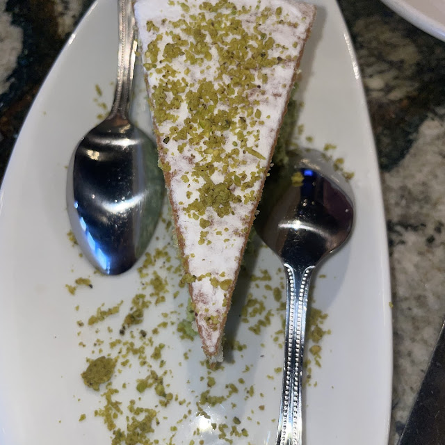 Pistachio and Ricotta Cake