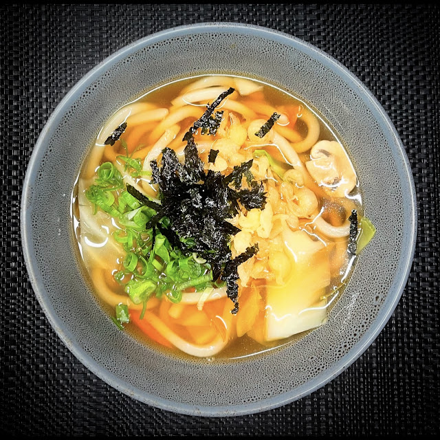 Seaweed Udon
