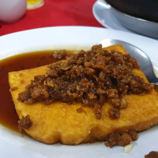 Minced Meat Tofu