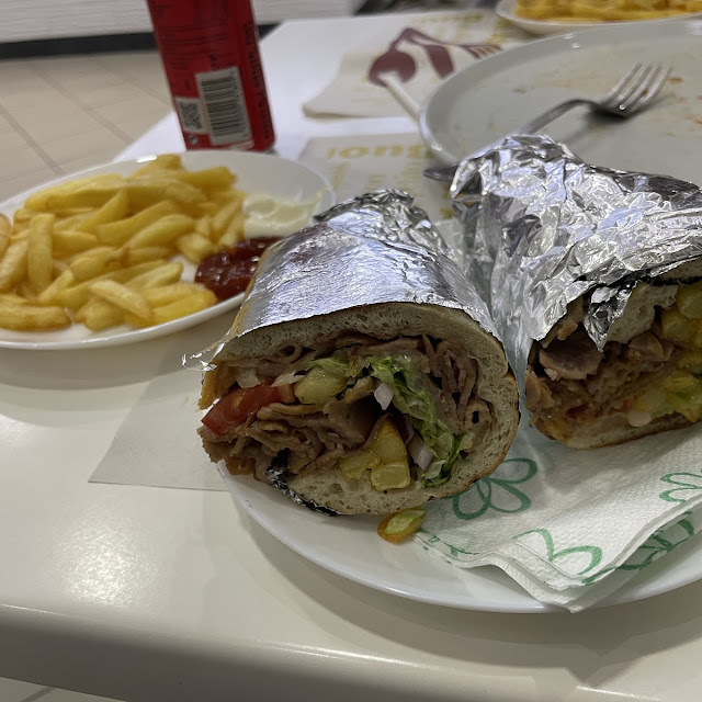 Kebap Sandwich