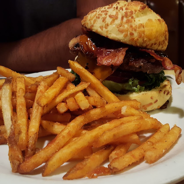 Bourbon Bacon Burger