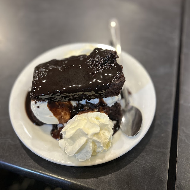 Hot Fudge Cake