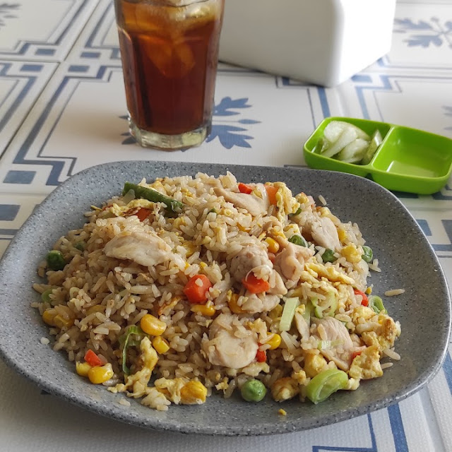 Nasi Goreng Hongkong
