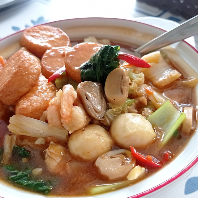 Sapo Tahu Goreng