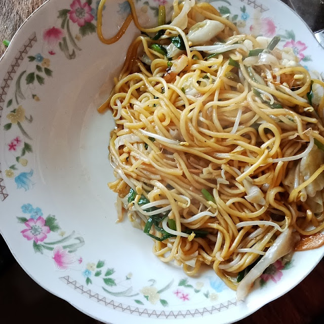 Mie Goreng Kuah Jawa