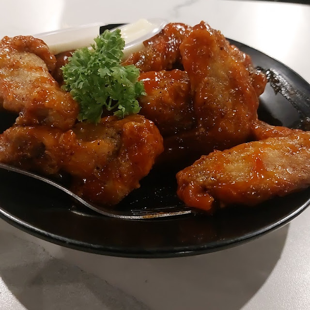 Buffalo Chicken Wing 5pcs