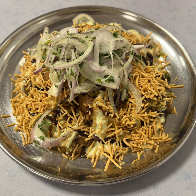 Samosa Chaat