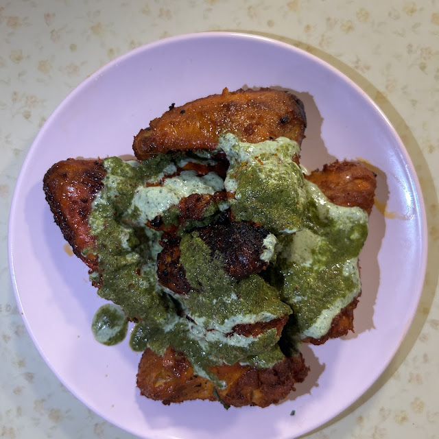 Tandoori Wings