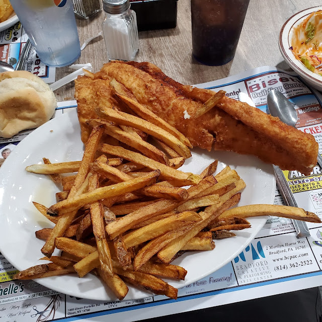 Friday Fish Fry Served 7 Days a Week