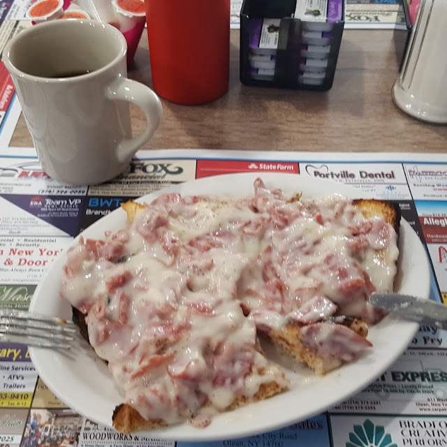 Chipped Beef on Toast