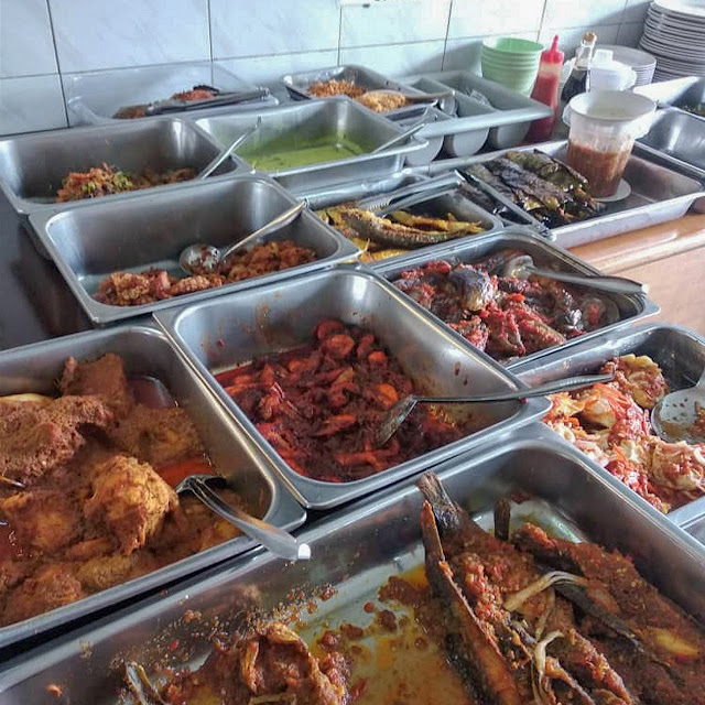 Various Local Dishes