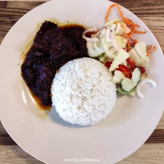 Set Nasi Daging Dendeng