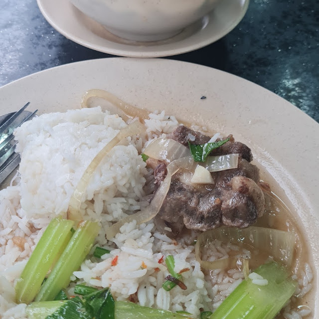 Oxtail Soup Rice