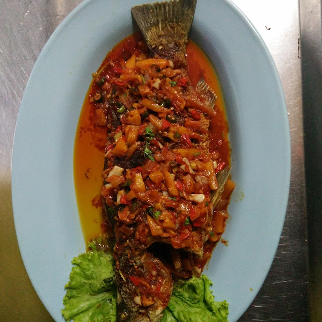 Ikan Siakap Masak 3 Rasa