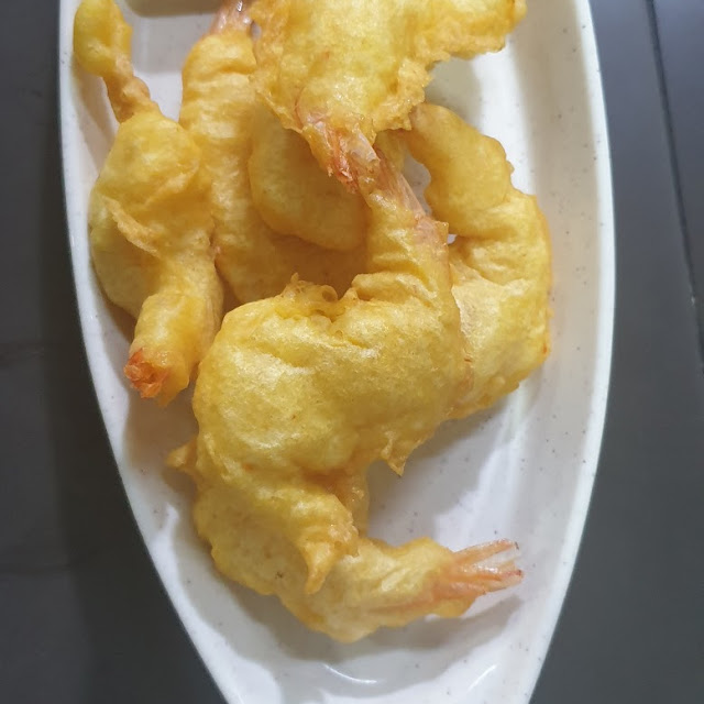 Udang Tepung