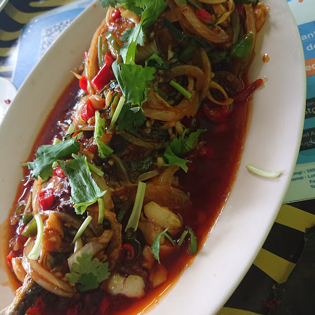 Ikan Kembung Masak Pedas