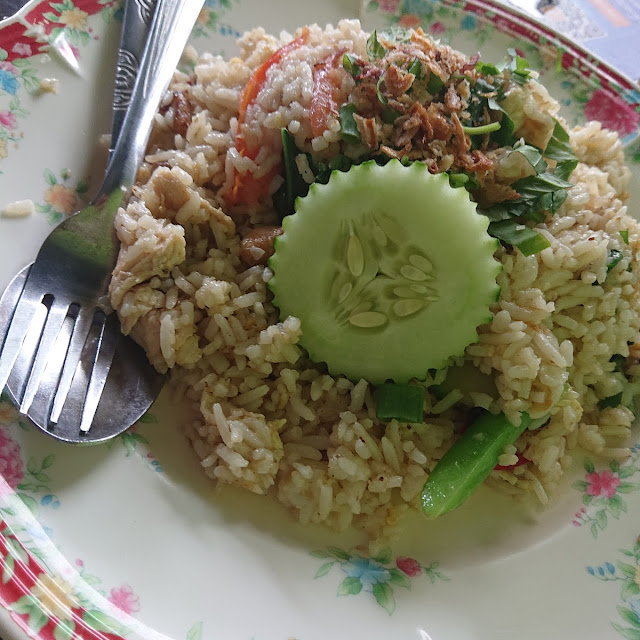 Nasi Goreng Ikan Masin