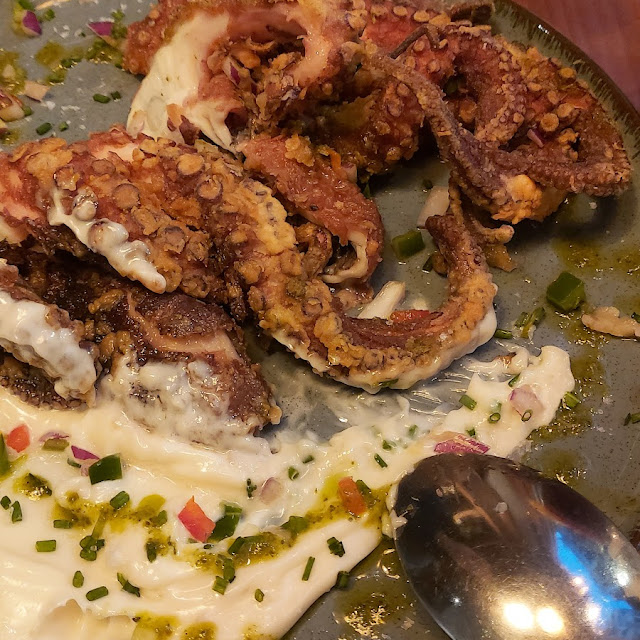 Pulpo A la Brasa