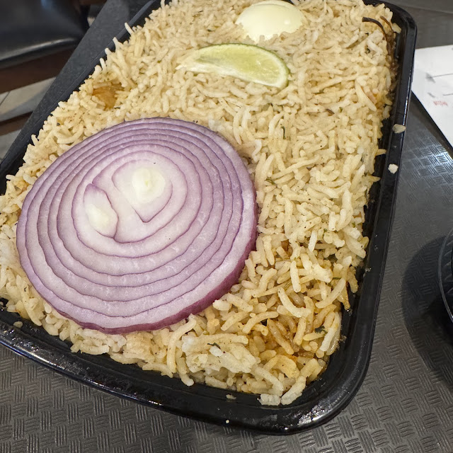 Chicken Ghee Roast Pulao