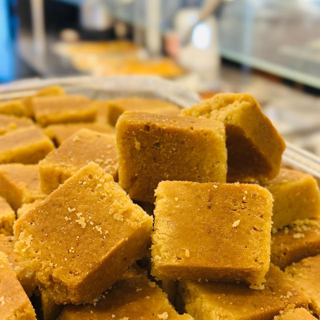 Besan Barfi