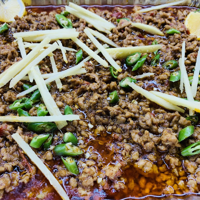 Chicken Keema