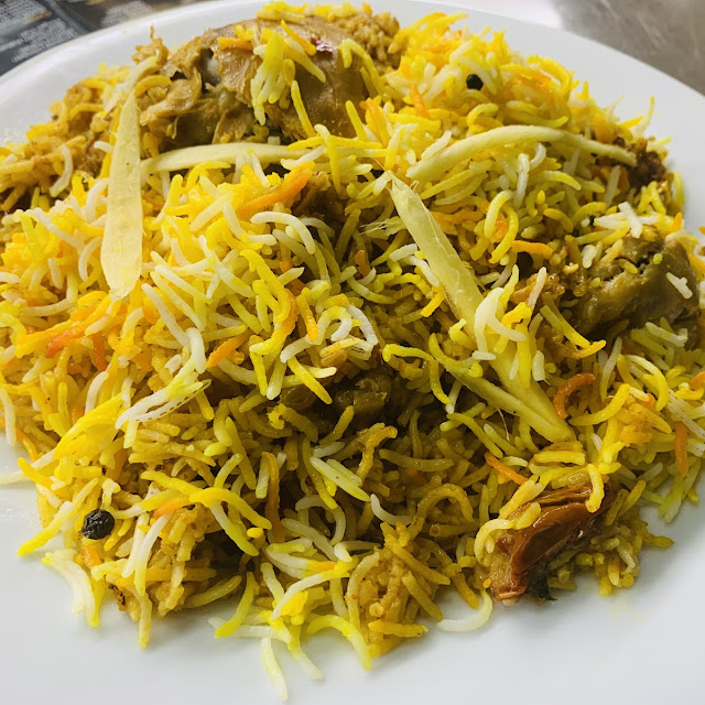 Chicken Beryani