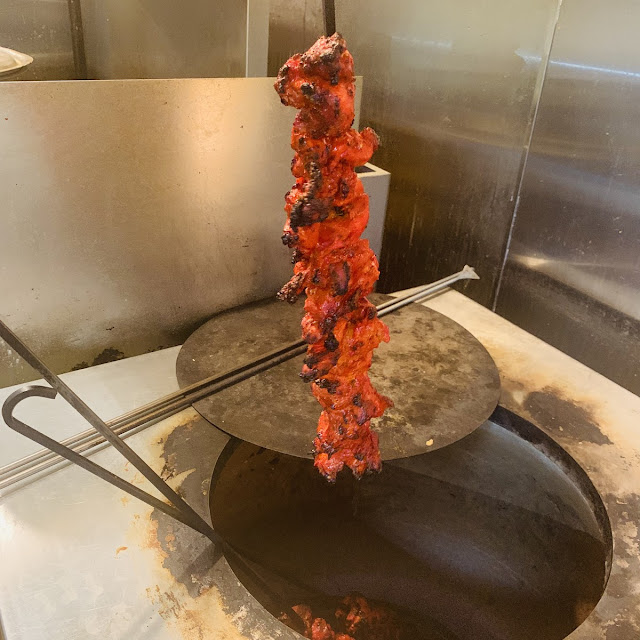Tandoori Chicken Botti