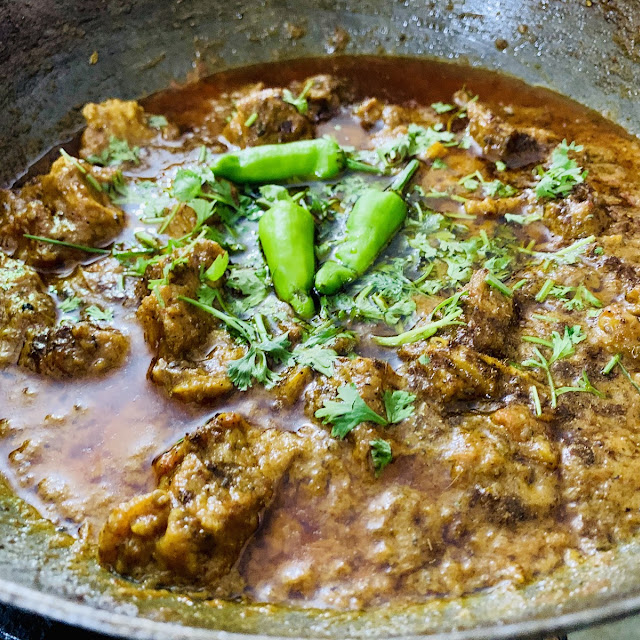 Masala Bhunna Veal