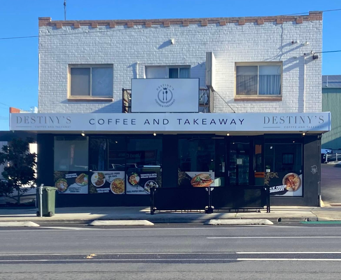 Destiny's Coffee and Takeaway