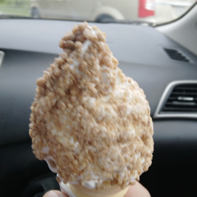Baby Maple Vanilla Swirl with Maple Sprinkles
