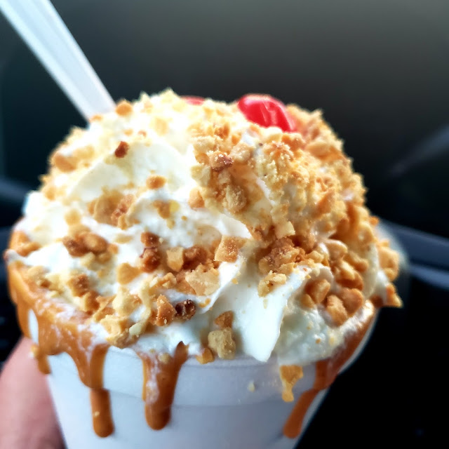 Peanut Butter Sundae