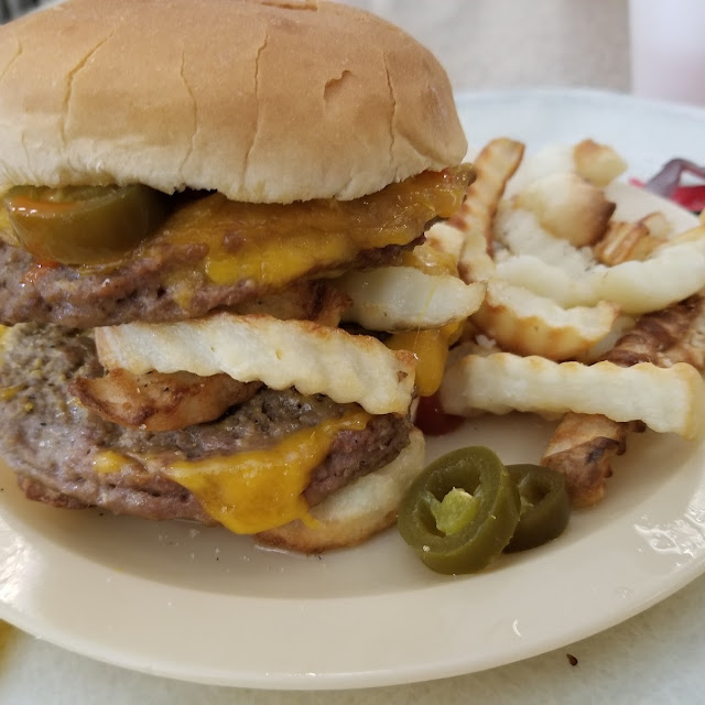 Custom Double Cheeseburger